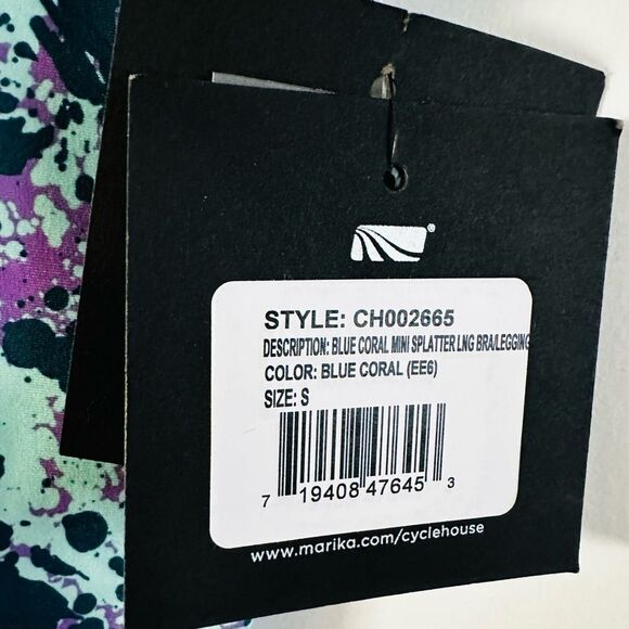 Cycle House Athletic crossback Top NWT SZ S - Picture 2 of 6